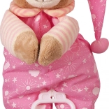 Small Foot Játékmackó Rózsaszín