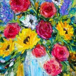 Élvezze az Örök Virágok 1000 darabos Puzzle-t