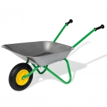 Rolly Toys gyerek fém talicska, szürke