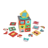 Petit Collage szenzoros játék – Találd meg a kedvenc tárgyat