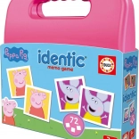 Pexeso bőröndben Peppa malac