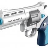 Pisztoly – habos revolver, 22,5 cm