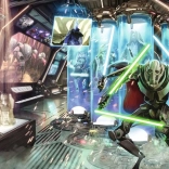 RAVENSBURGER puzzle Star Wars – gonosztevők: General Grievous, 1000 darab