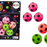 Gumi futball-labda készlet 6 db