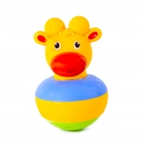 Felboríthatatlan keljfeljancsi zsiráf csengővel (roly‑poly)