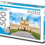 Puzzle Tourist Edition Svatý Kopeček Olomoucnál – bazilika, 500 darab