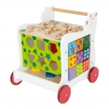 Small Foot fa járássegítő, jegesmedve