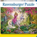 Ravensburger puzzle varázslatos utazás