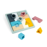 Mozaik puzzle Bigjigs Toys gyermekeknek