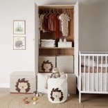 BIECO Piksi süni játék tárolókosár