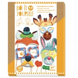 Djeco kreatív készlet az Állatparti alkotáshoz