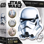 Fa puzzle STAR WARS, 160 darab