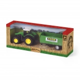 Traktor utánfutóval Az én kis farmom