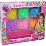 Gumikarkötő készítő készlet