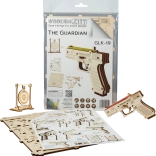 WOODEN CITY Guardian GLK-19 fa 3D puzzle pisztoly