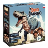 Emlékezetfejlesztő társasjáték DINO Combino – dinoszauruszok