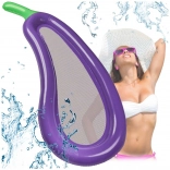 Felfújható padlizsán mintázatú matrac 240 cm