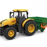 Gyerek traktor fény- és hanghatásokkal és kiegészítőkkel, 27,5 cm