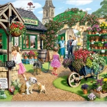 Glenny kertészet kirakó 1000 darabos