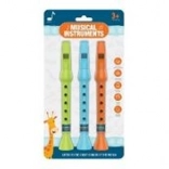 Három Gyermekfuvolát Állatkákkal