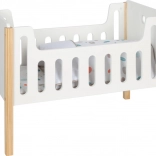 Babáknak való kiságy Little Button