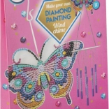 Gyémánt festés Szélcsengő Pillangó