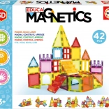 EDUCA Mágneses építőkészlet Magnetics 42 darab