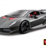Bburago Lamborghini Sesto Elemento 1:24 szürke autómodell