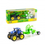 Tehetetlenségi traktor pótkocsival