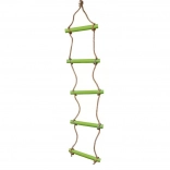 Mászólétra műanyag fokokkal gyerekeknek