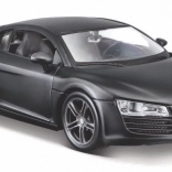 AUDI R8 1:24 modellautó fekete