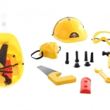 Gyermek szerszámkészlet sisakkal