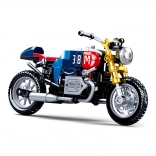 Sluban Model Bricks café racer motor – 197 darabos építőkészlet
