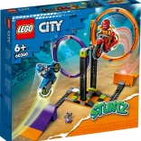 LEGO® City 60360 Kaszkadőr kihívás forgó körökkel