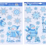 Karácsonyi ablakdekoráció 41 × 29 cm