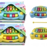 Az első zongorám/xylofonom Peppa malac