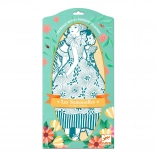 DJECO Rebekka & barátok színező