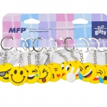 Kulcstartó Emotikonek