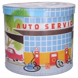 Kör alakú doboz Kisvakond motívummal