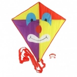 Repülő sárkány Bohóc, nejlonból 78 × 88 cm