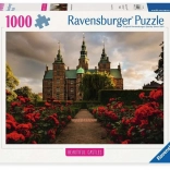 1000 darabos puzzle – Rosenborg kastély