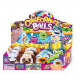 tréfás nyomogatható labdák