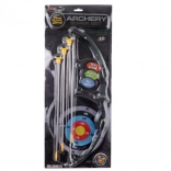 Gyerek íjászkészlet íjjal, nyilakkal és céltáblával