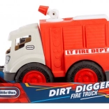 Little Tikes Dirt Diggers Tűzoltóautó