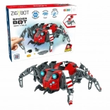 Robotpók építőkészlet 110 darabos