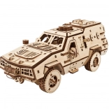 UGEARS Dozor‑B fa mechanikus modell