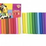 Kiddy Clay gyurma 500g – 24 szín