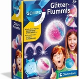 Őrült csillogó golyók