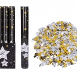 Kilövős parti konfetti Csillagok 50 cm