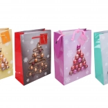 Karácsonyi ajándéktáska kicsi